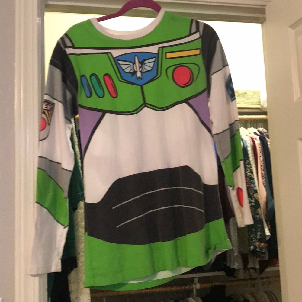 Buzz Lightyear costume shirt